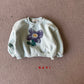 《予約》Dear Crop Sweatshirt / NAVI