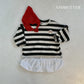 《90cm Last 1点》Candy Stripe Tee