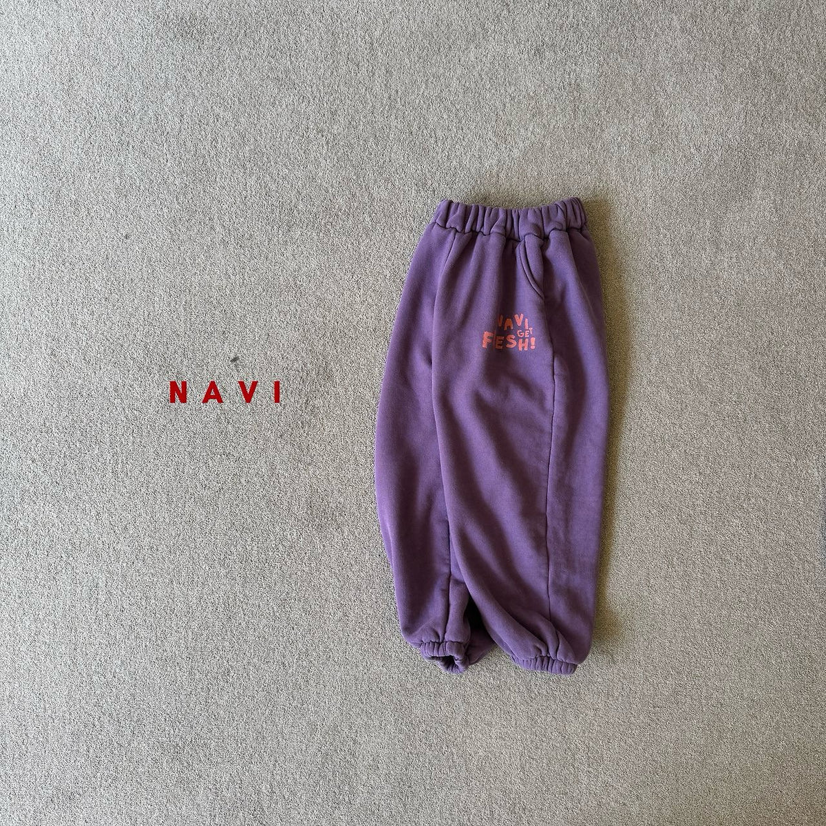 《予約》Fresh Jogger Pants / NAVI
