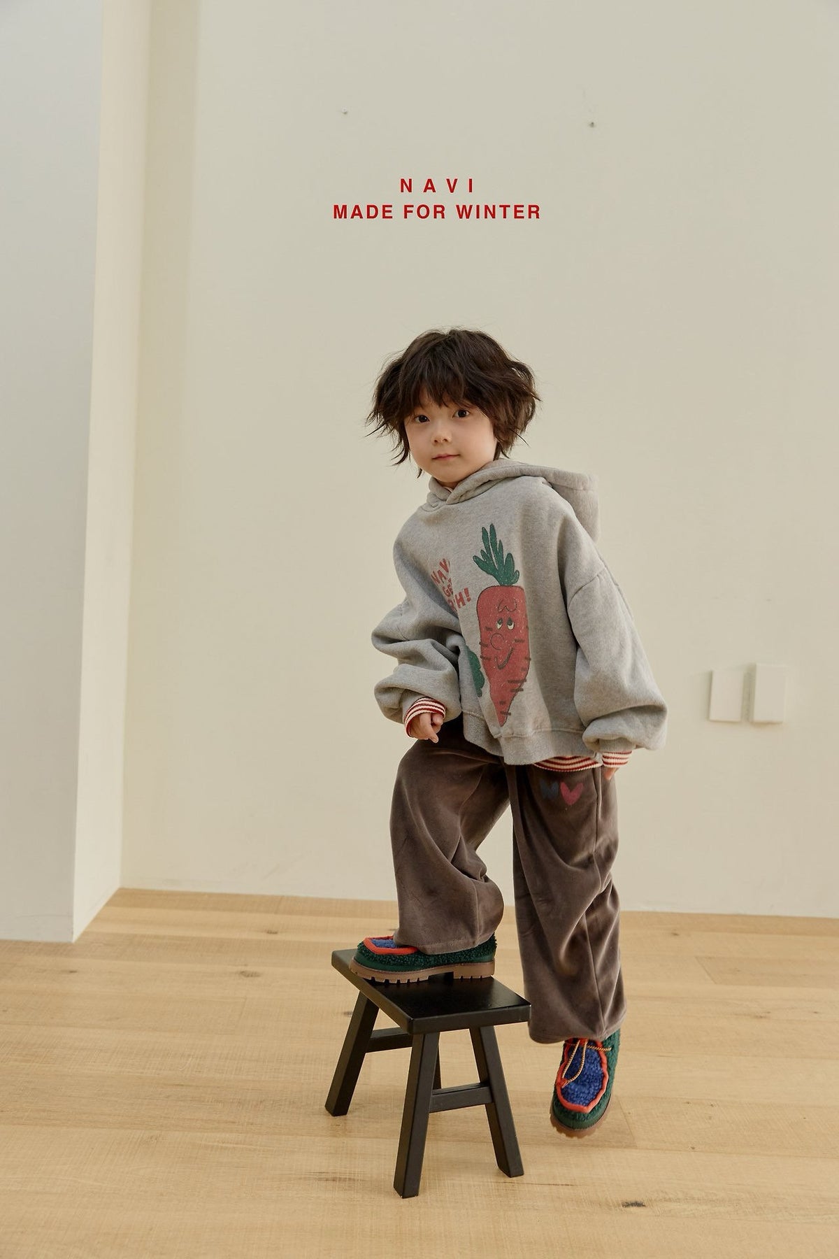 《予約》Fresh Hoodie / NAVI
