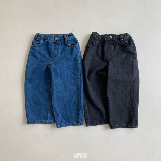 《予約》Cookie Denim pants / APFEL