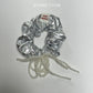 《予約》Metal Pearl Scrunchies / andbutter