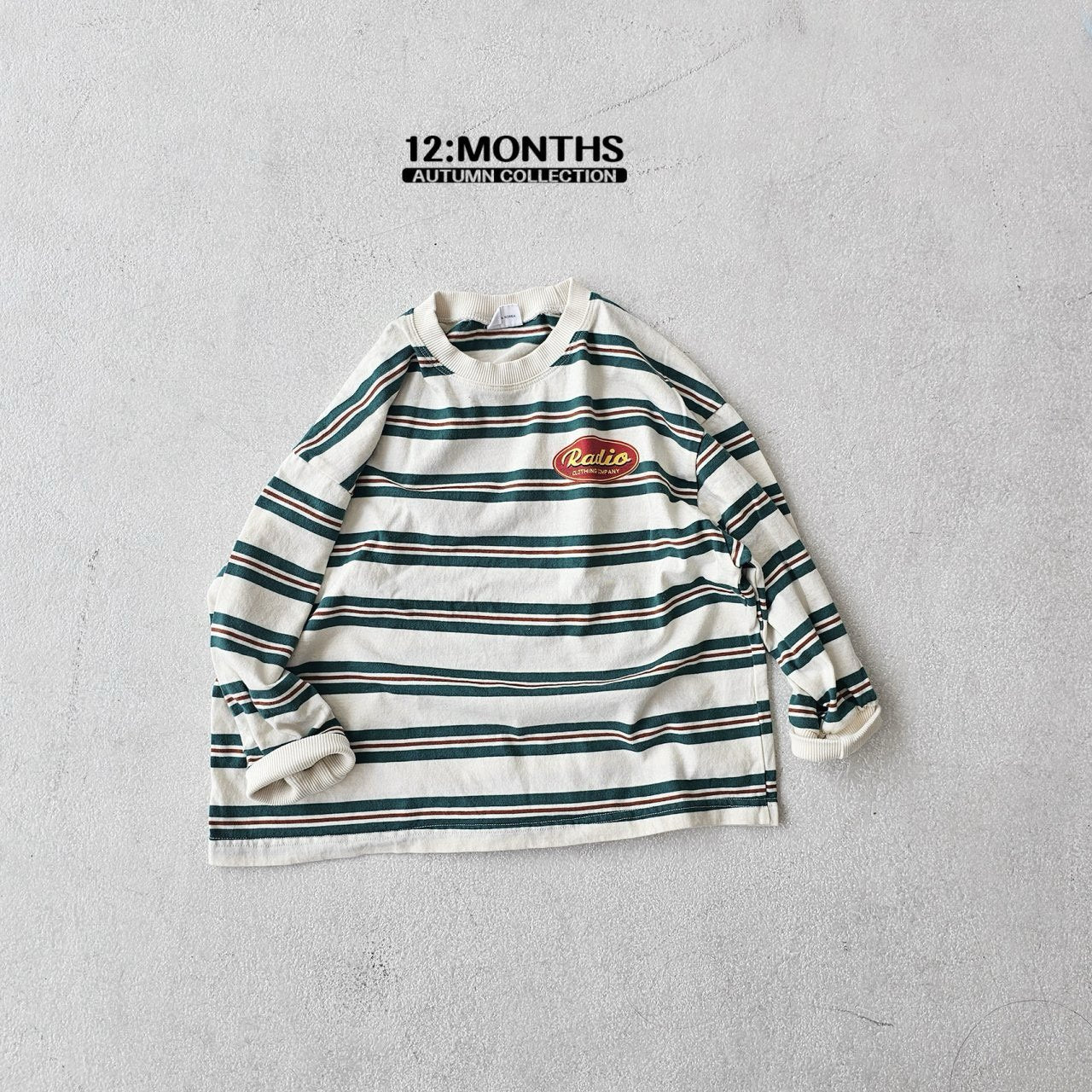 《予約》Radio Tee / 12months