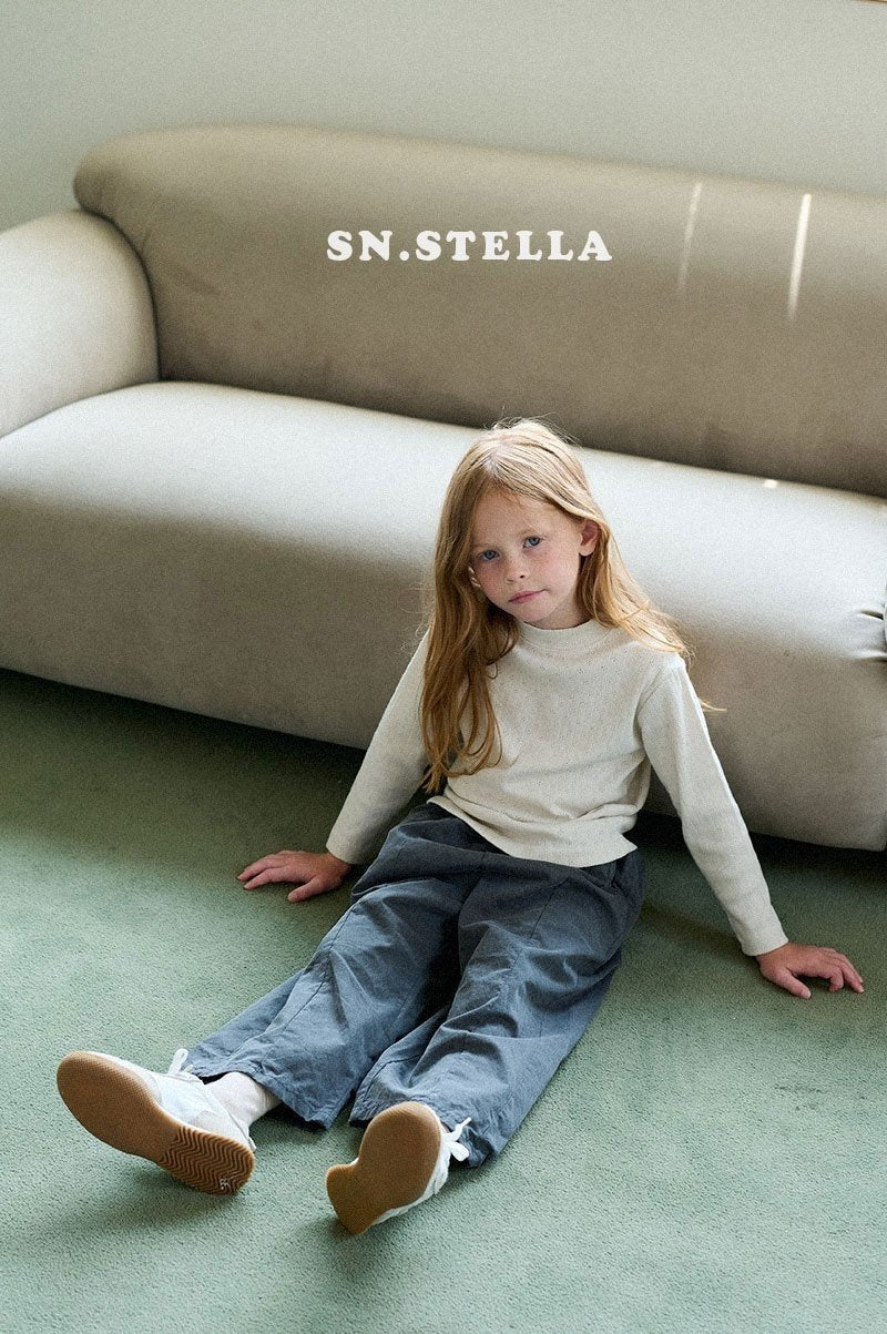 《予約》Cut-out Pants / SN.STELLA