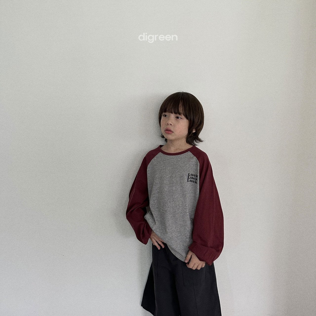 《XL size Last 1点》Raglan Tee