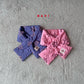 《予約》Rosie Quilted Muffler / NAVI