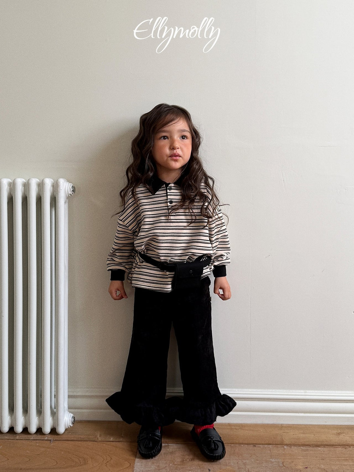 《予約》Holic Brushed Frill Pants / ELLY MOLLY