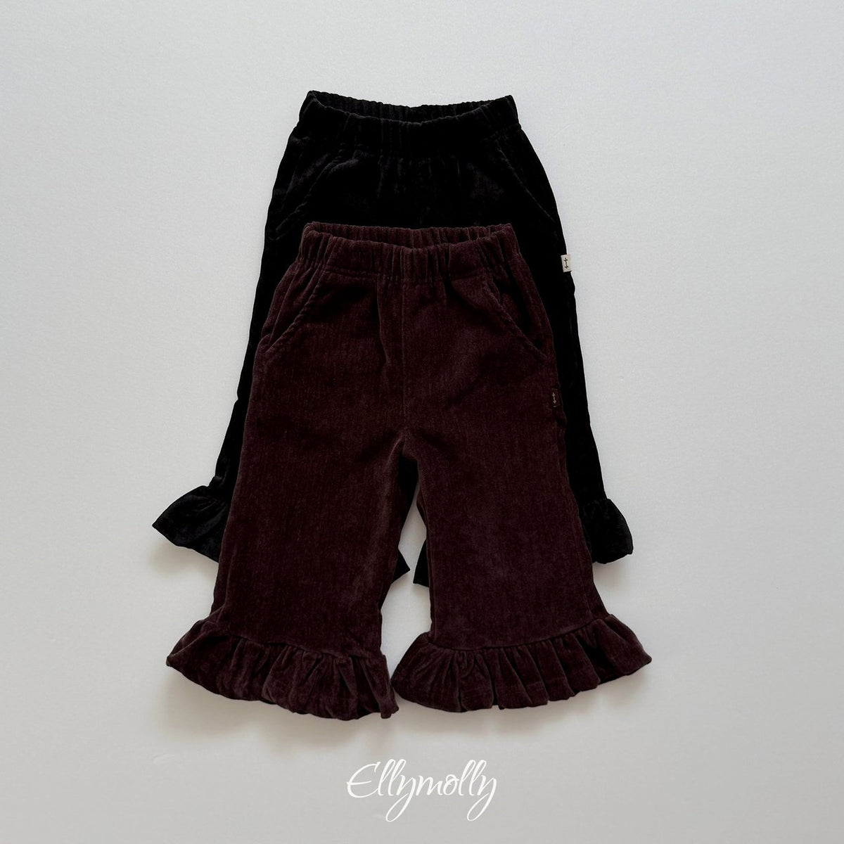 《予約》Holic Brushed Frill Pants / ELLY MOLLY