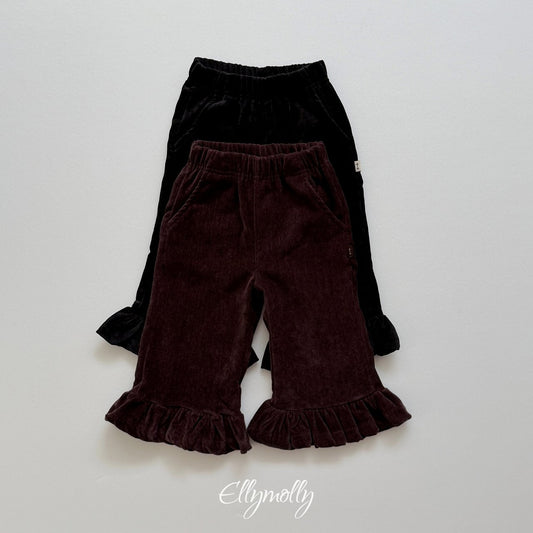 《予約》Holic Brushed Frill Pants / ELLY MOLLY