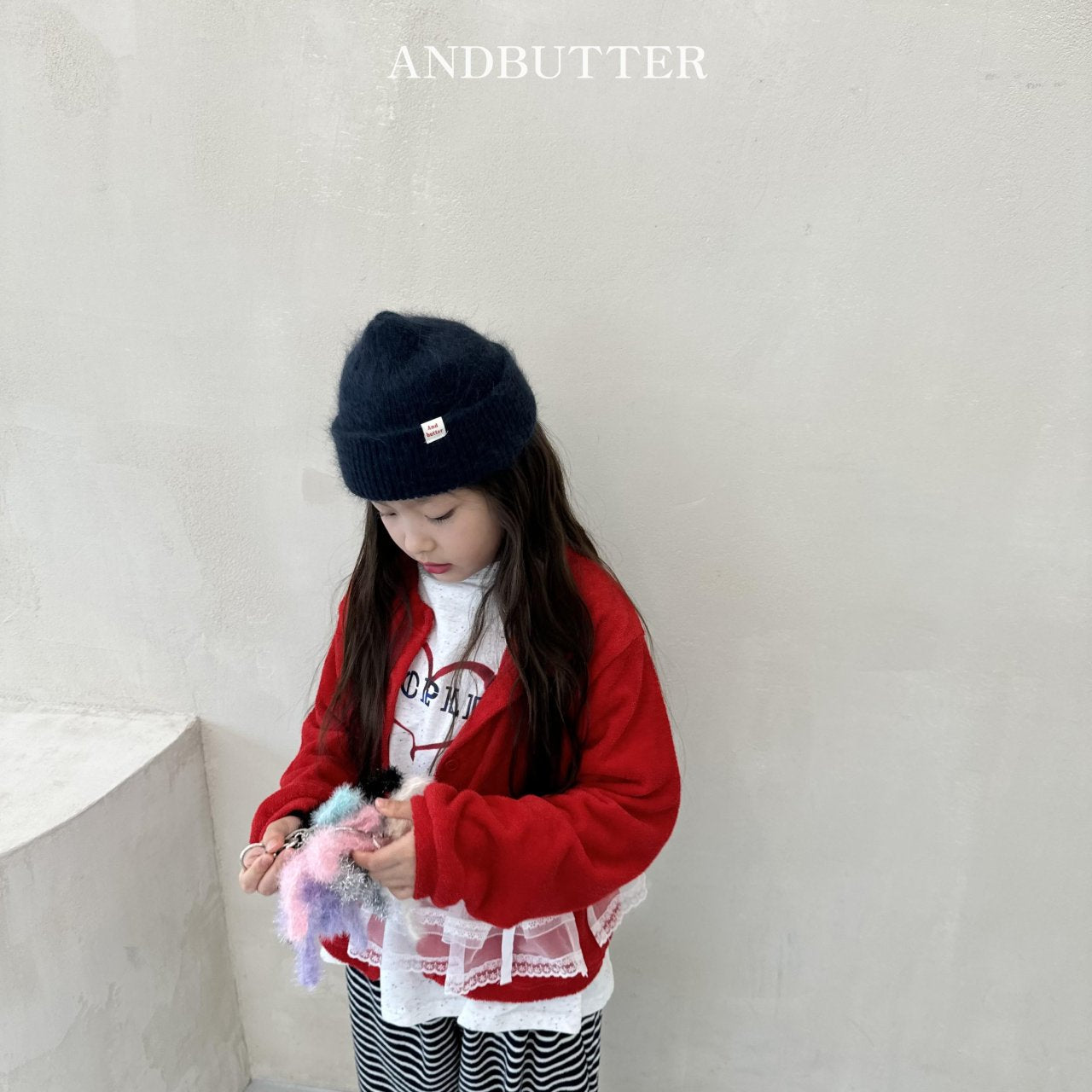 《予約》Heart People Tee / andbutter