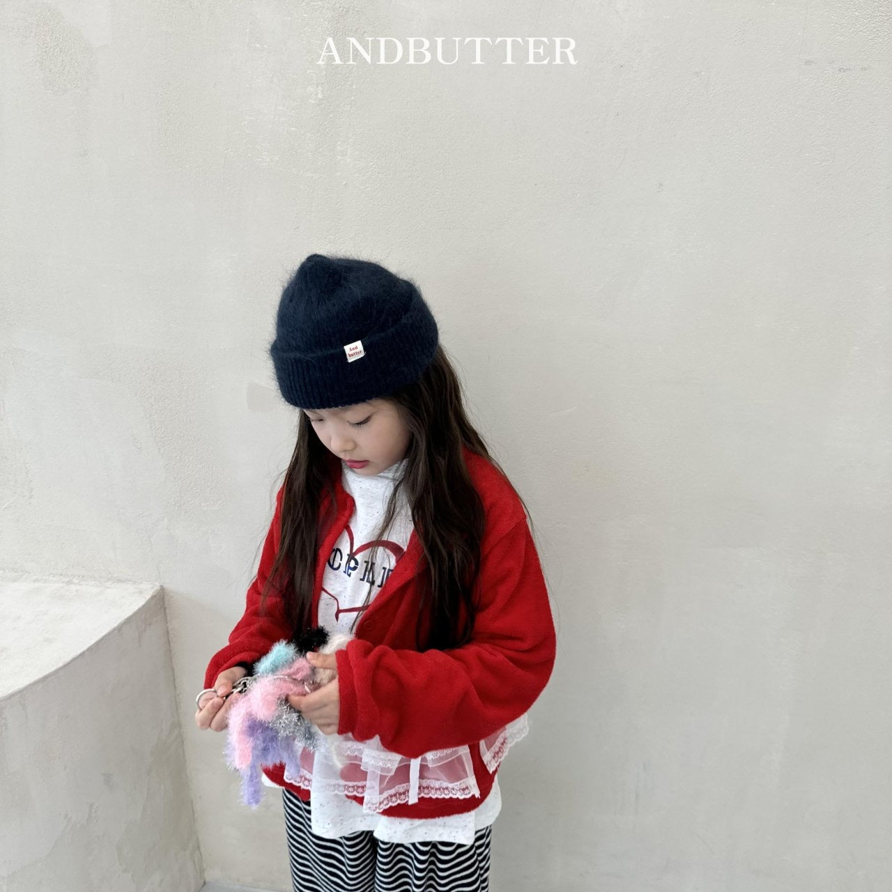 《予約》Autumn Terry Cardigan / andbutter