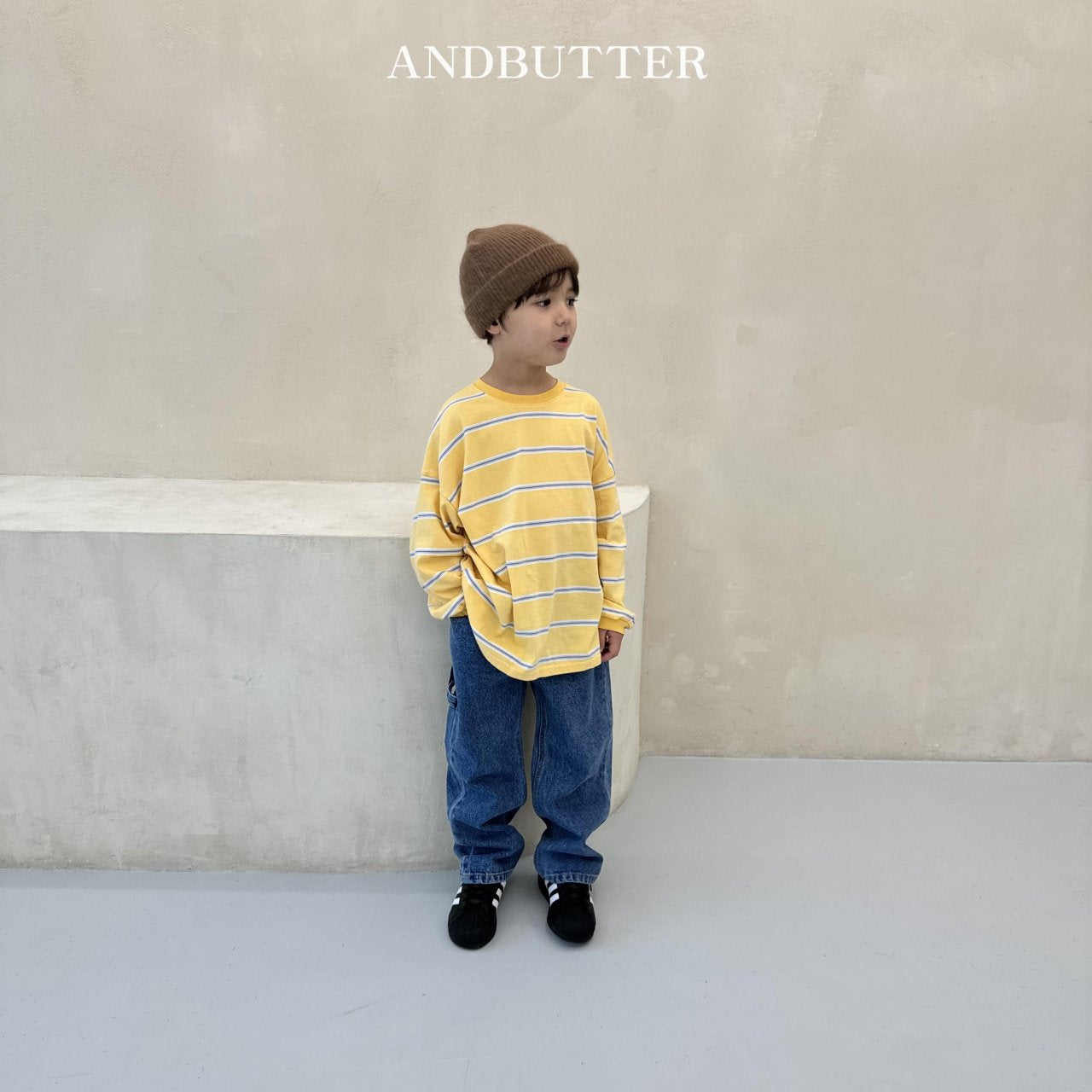 《予約》Standard Denim Pants / andbutter