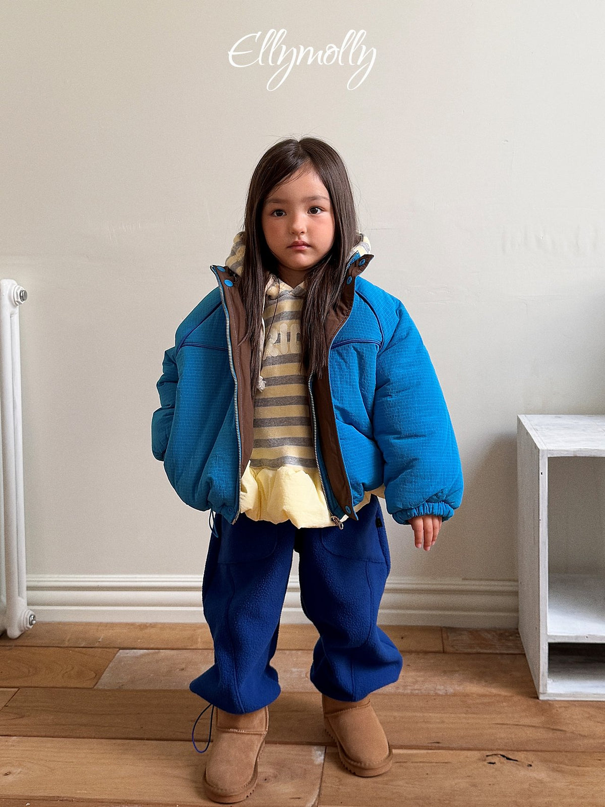 《予約》Beef Fleece Pants / ELLY MOLLY