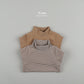 《brown M size》Brushed Spandex Half Polar