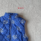 《予約》Melt Quilted Vest / NAVI