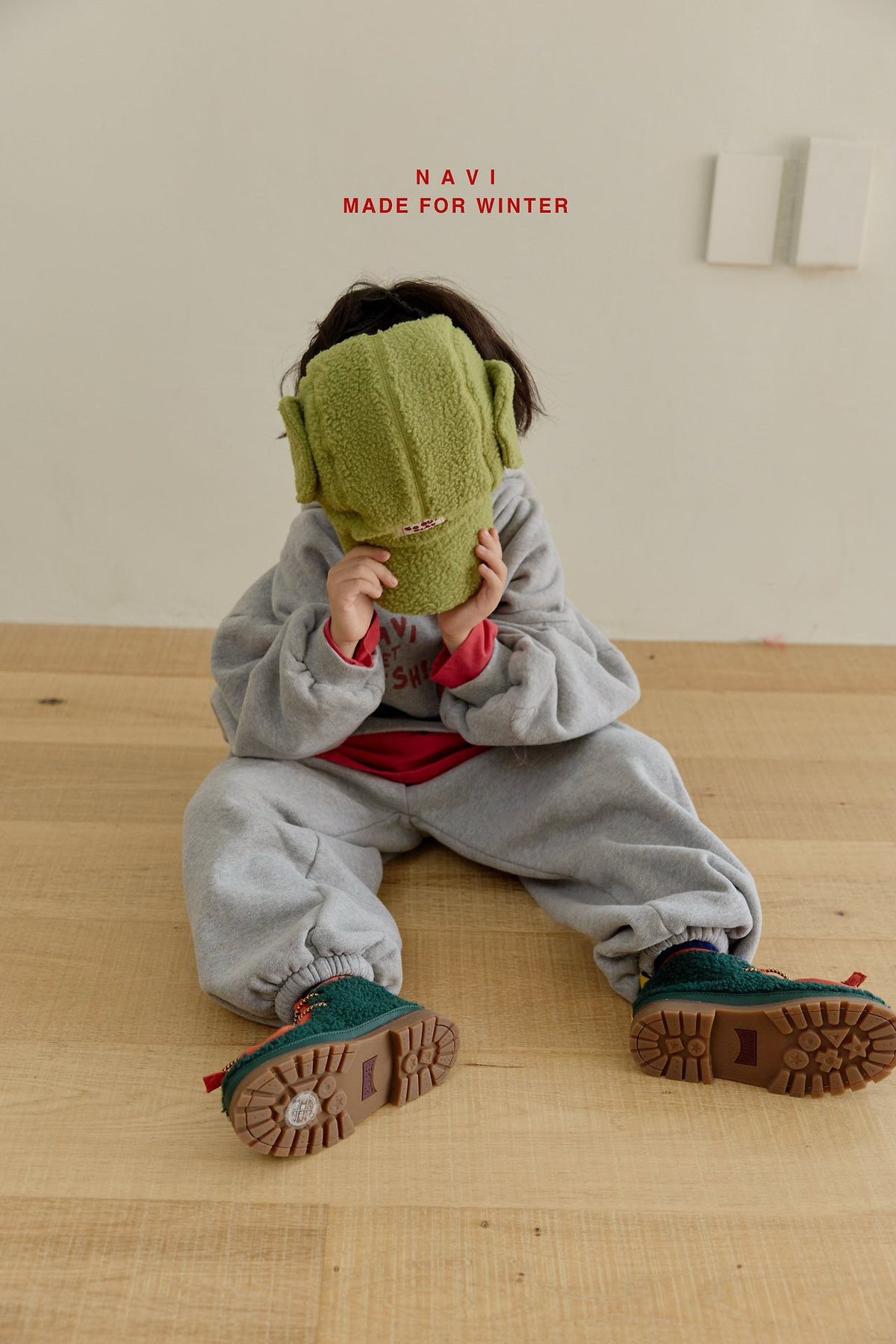《予約》Fresh Jogger Pants / NAVI