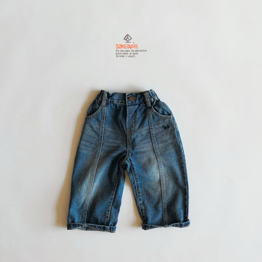 《予約》Tranbi Denim Pants / Boneoune