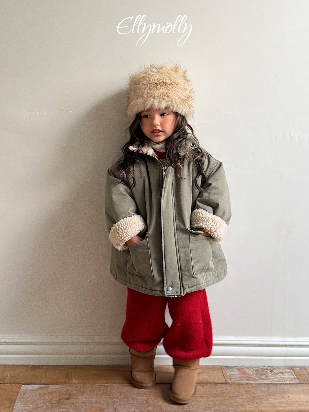 《予約》Kachion Dumble Jumper / ELLY MOLLY