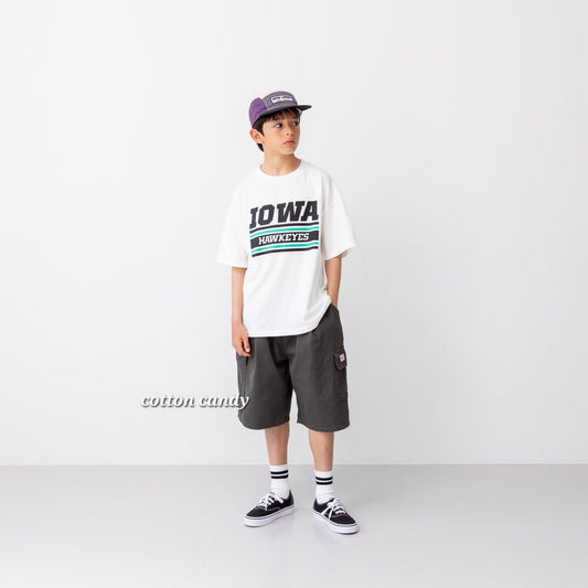 《予約》Iowa Tee / cotton candy