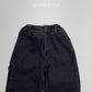 《即納》Stone black Denim Pants