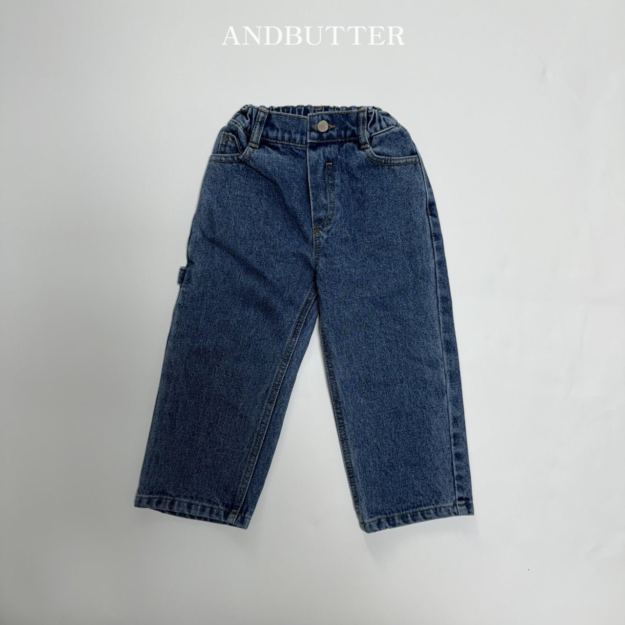 《予約》Standard Denim Pants / andbutter