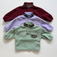《予約》Pomeli High Neck Sweatshirt / ELLY MOLLY