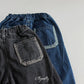 《予約》Linework Brushed Denim / ELLY MOLLY