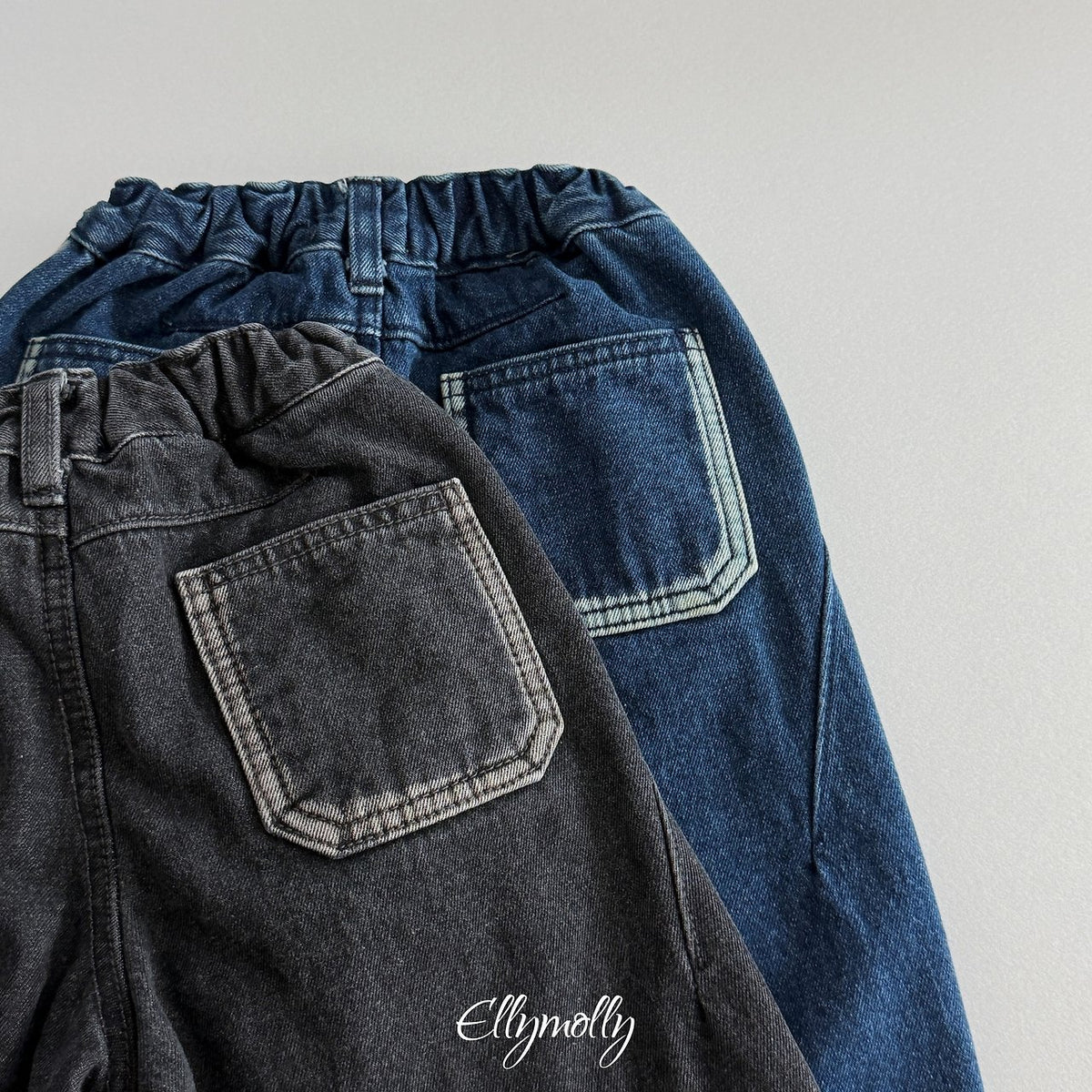 《予約》Linework Brushed Denim / ELLY MOLLY