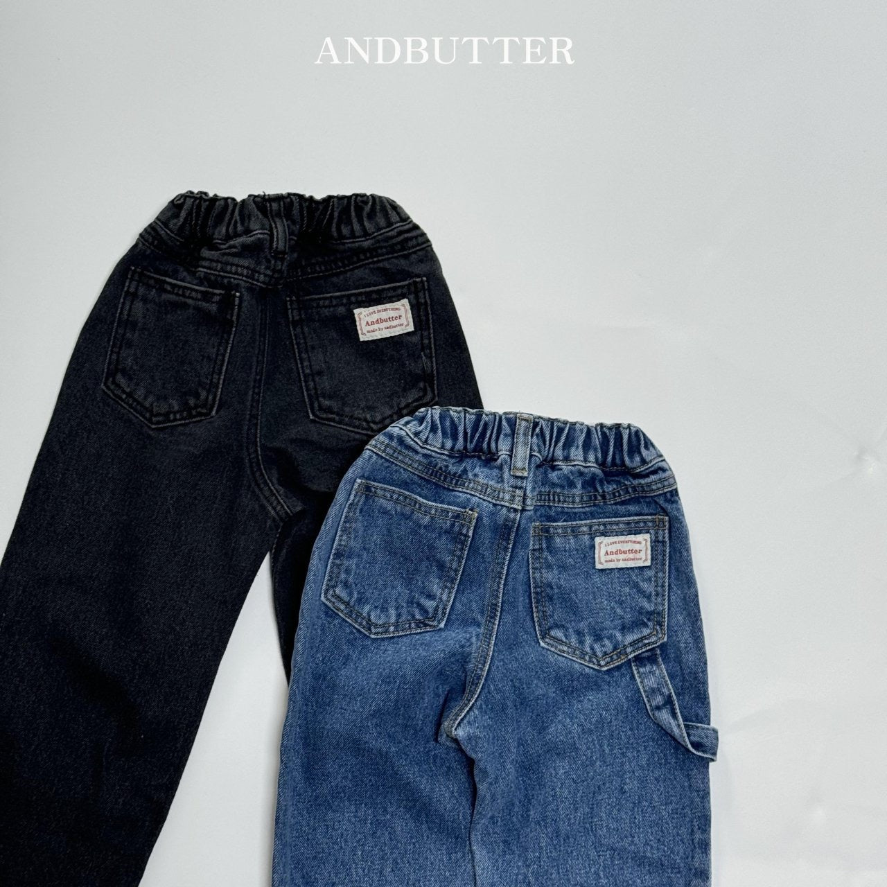 《予約》Standard Denim Pants / andbutter