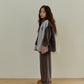《予約》Butterfly Velour Hoodie / NAVI