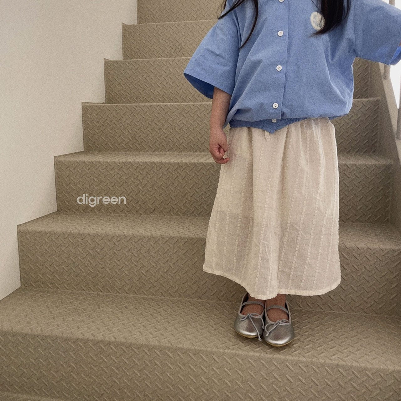 《即納》Creamy skirt