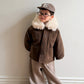 《予約》 Fluffy Wool Coat / ELLY MOLLY