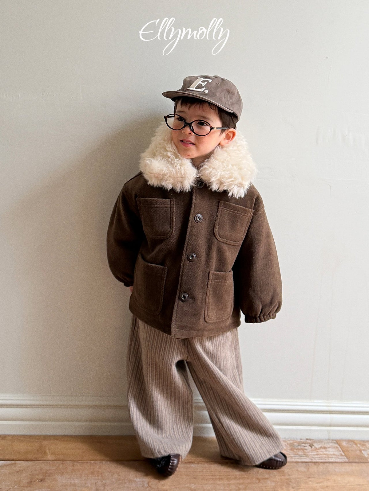 《予約》 Fluffy Wool Coat / ELLY MOLLY