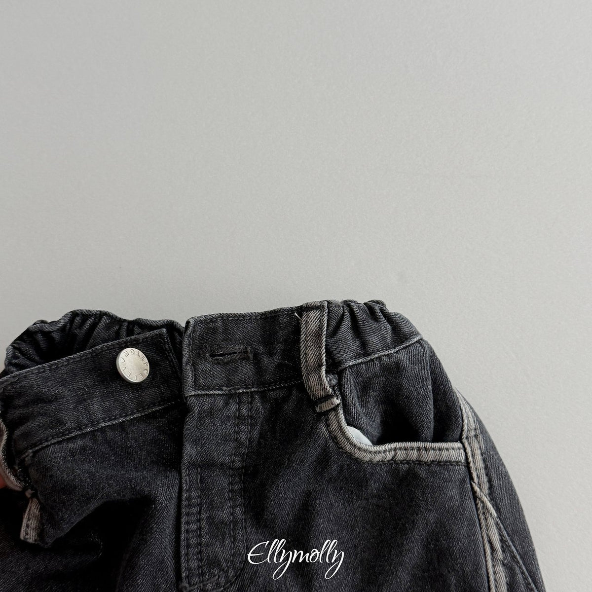 《予約》Linework Brushed Denim / ELLY MOLLY