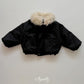 《予約》Big Collar Shearling Jacket / ELLY MOLLY