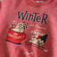 《予約》Winter Snow Sweatshirt / ELLY MOLLY