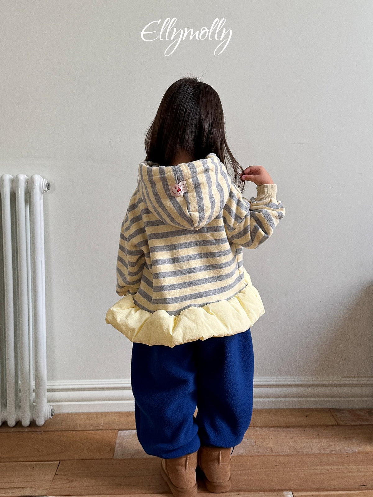 《予約》Bubble Mong Hoodie / ELLY MOLLY