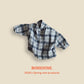 《JM size Last 1点》Mark Check Shirt