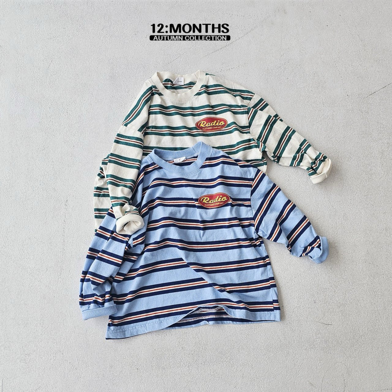 《予約》Radio Tee / 12months