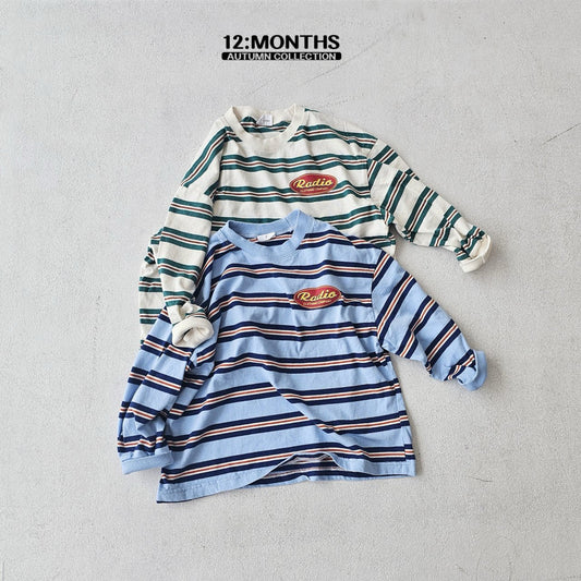 《予約》Radio Tee / 12months