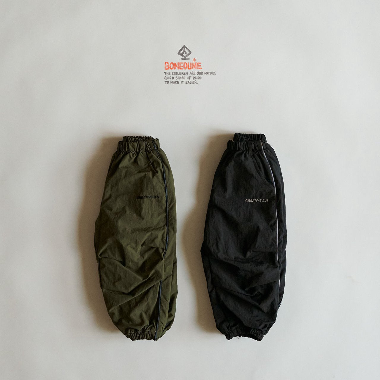 《予約》Waki Jogger Pants / Boneoune