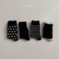 《即納》Together Socks（black）