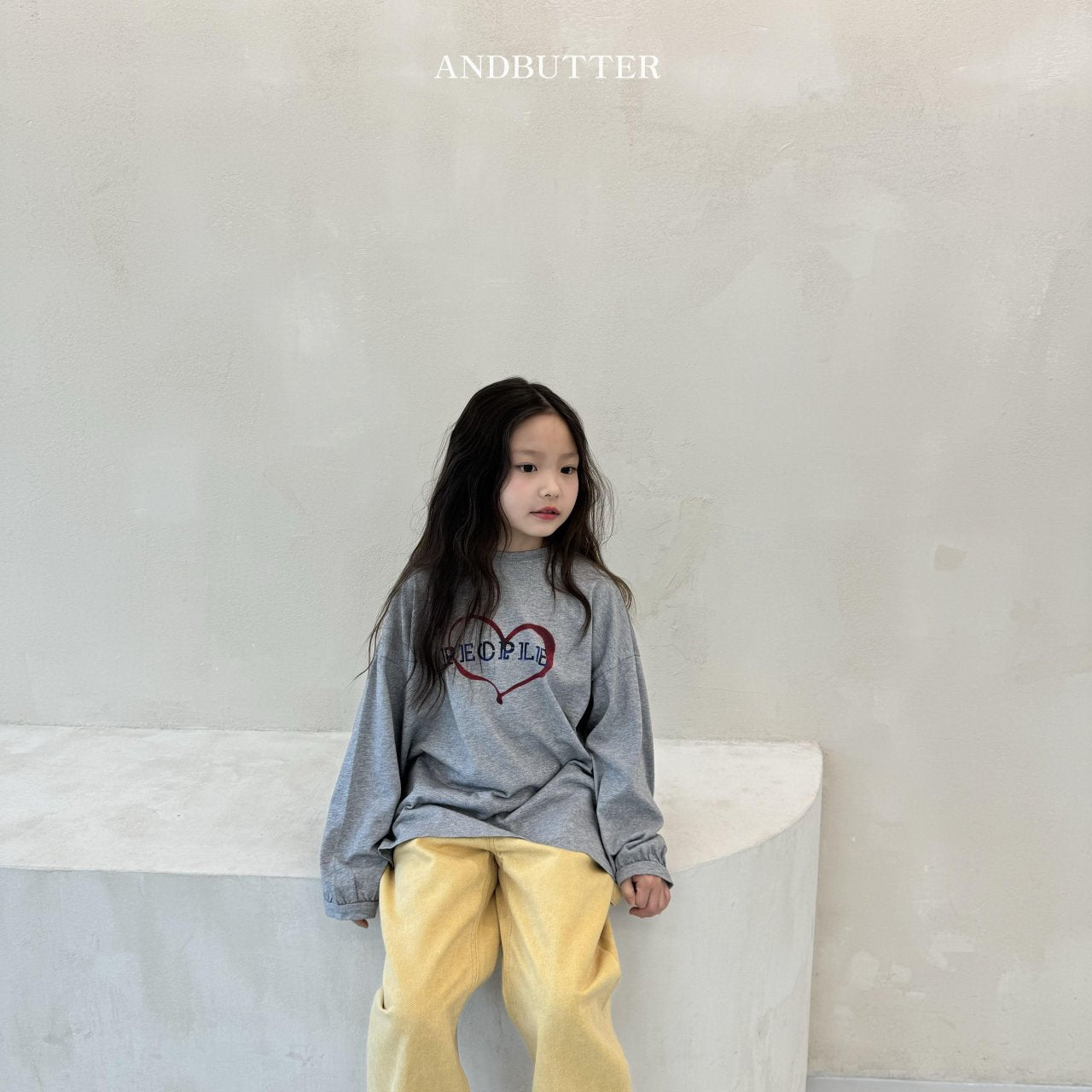 《予約》Heart People Tee / andbutter