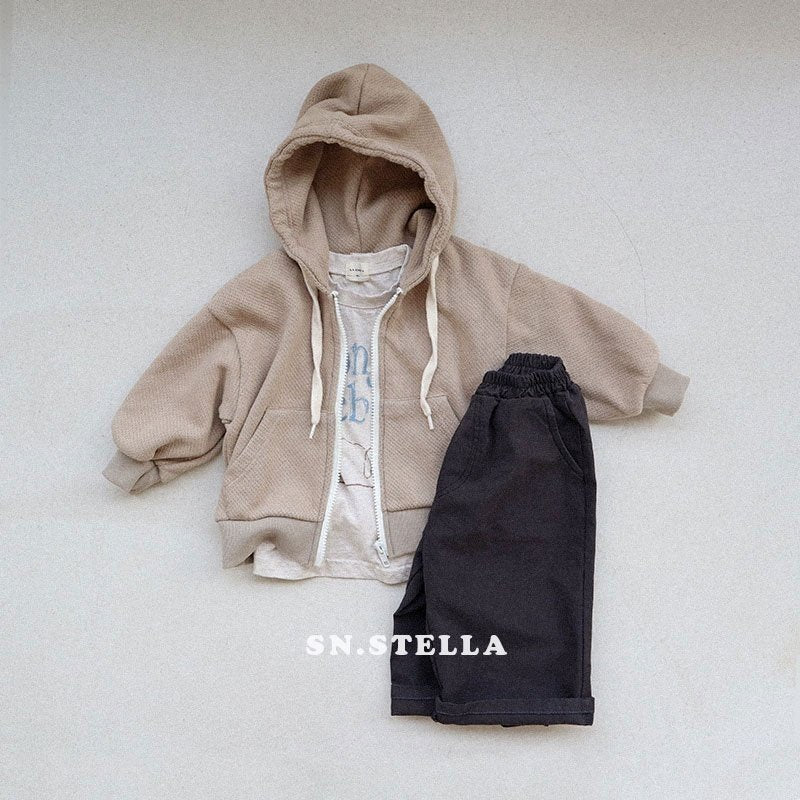 《予約》SN Hood Zip-up / SN.STELLA