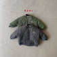 《予約》Bomber Quilted Jacket / NAVI