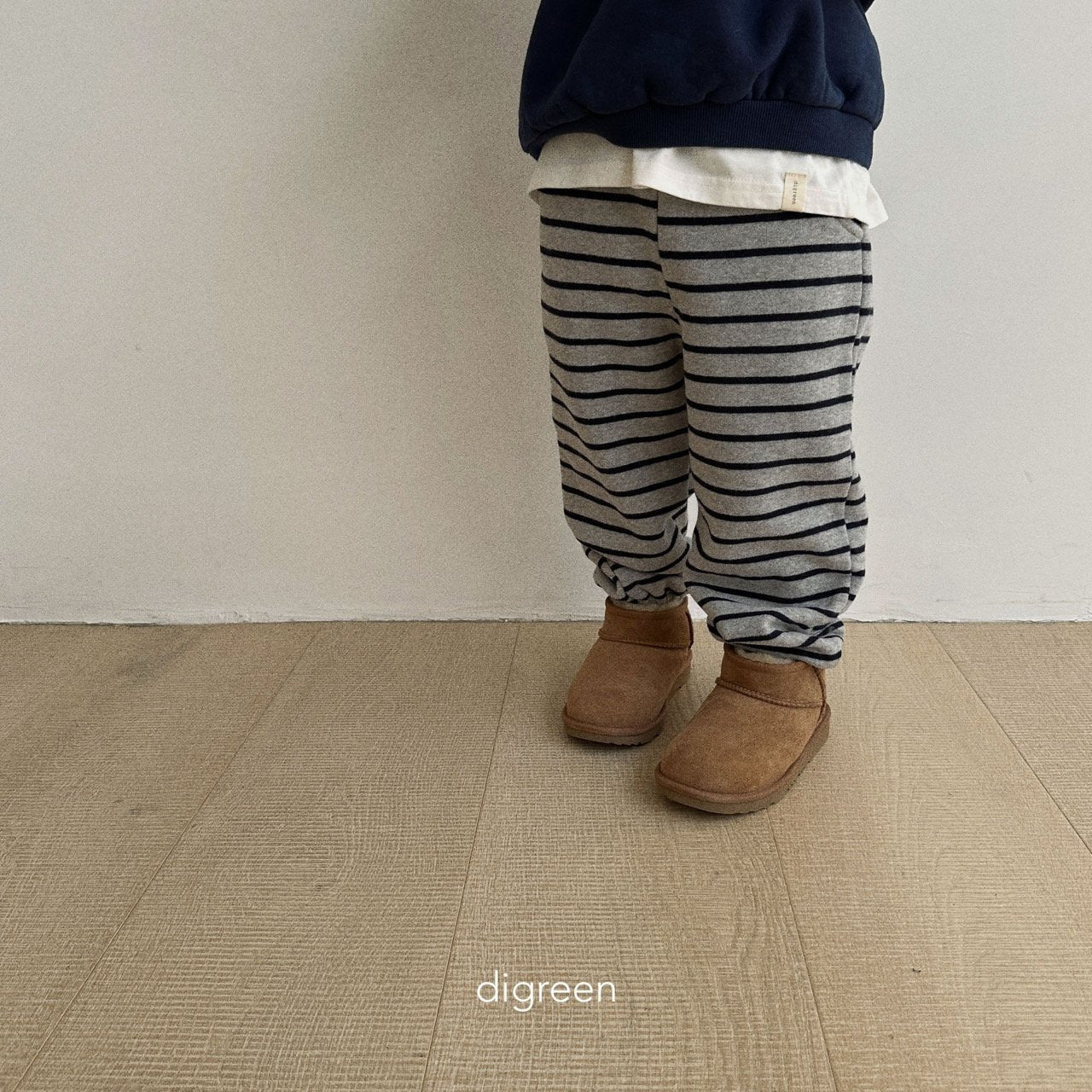 《M size Last 1点》Warm Stripe Pants