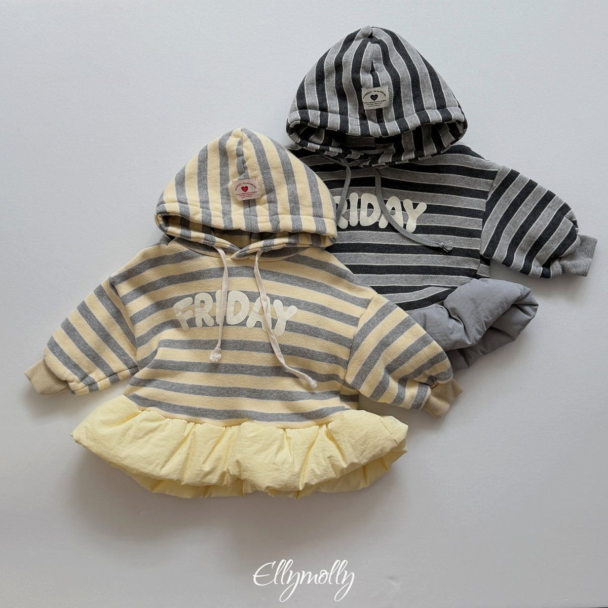 《予約》Bubble Mong Hoodie / ELLY MOLLY