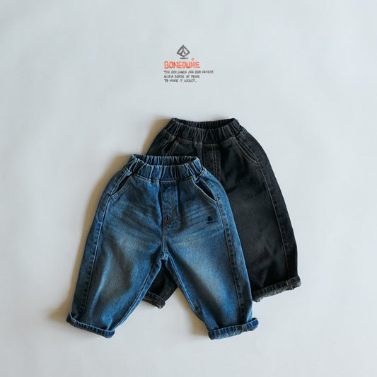 《予約》Side Denim Pants / Boneoune