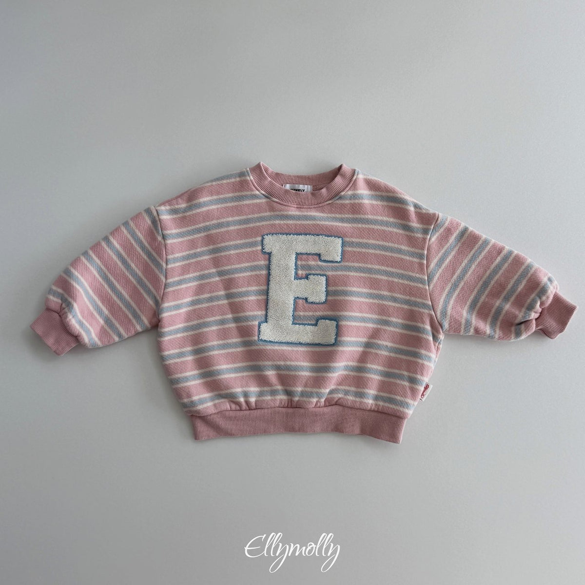 《予約》Jelly E Mark Sweatshirt / ELLY MOLLY
