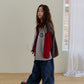 《予約》Dumble Fleece Vest / NAVI